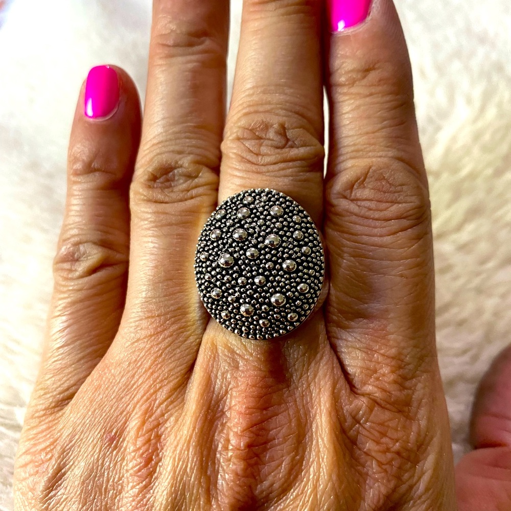 Michael Dawkins Starry Night Ring sterling silver